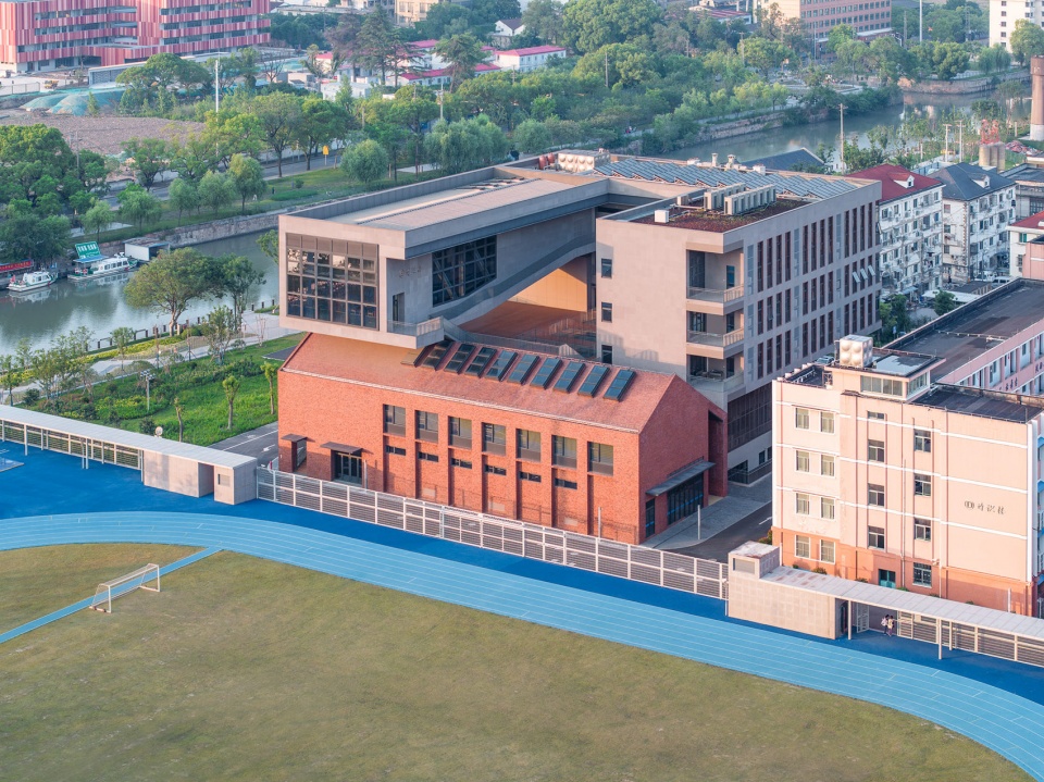 shanghai nanqiao academy comprehensive building by node architecture urbanism
