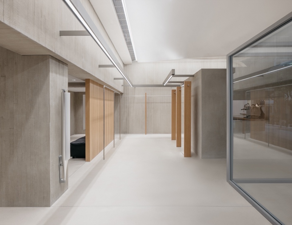 ©Wen Studio nice rice shanghai flagship store by say architects