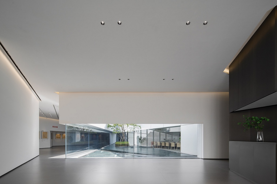 dong yi art museum by china southwest architectural design and research institute corp ltd