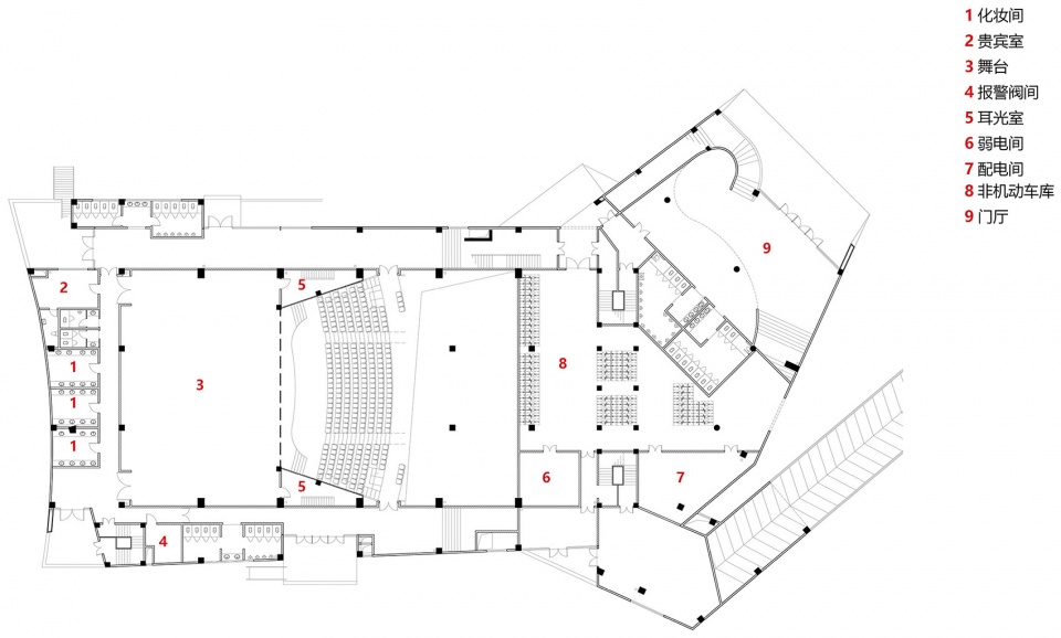 new campus of jiangsu jingjiang senior high school by rong zhaohui studio zradi