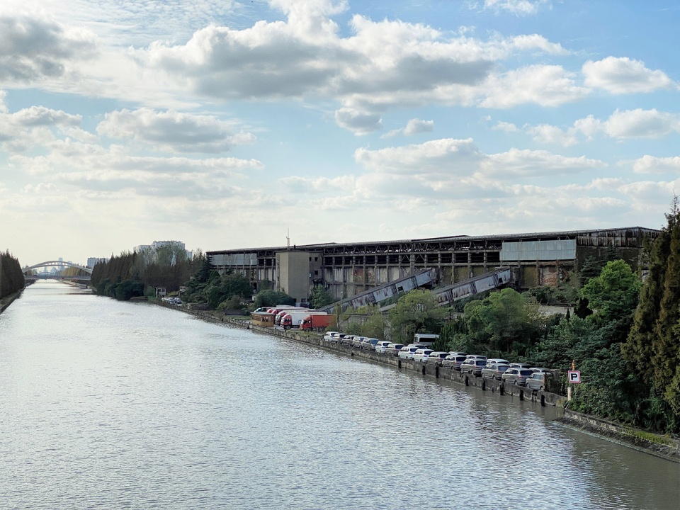 renovation of shanghai zhangjiang cement factory by mad