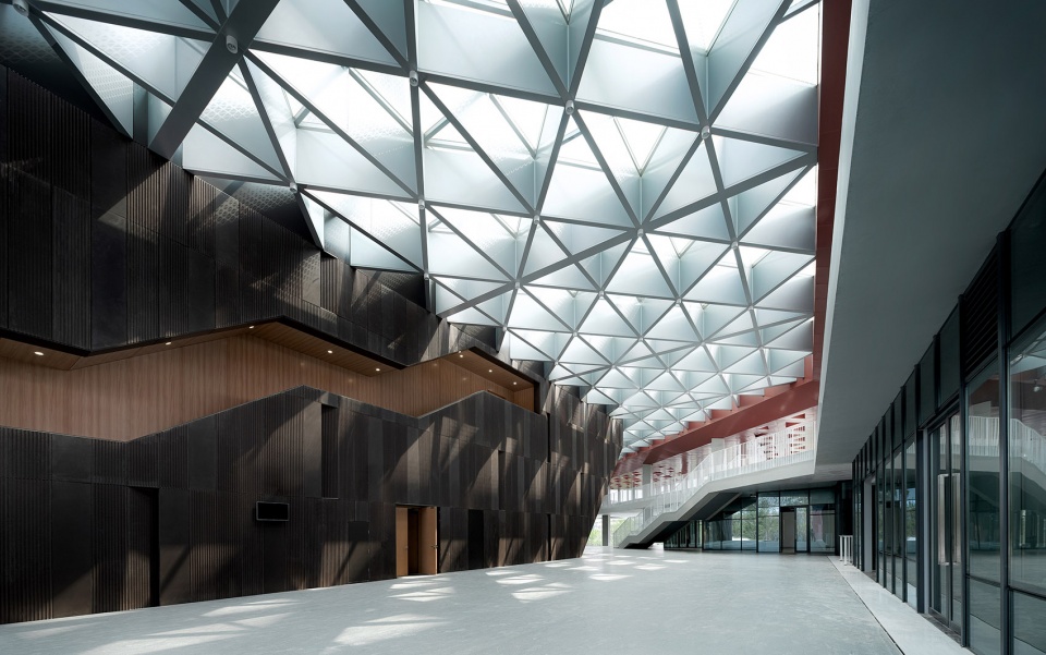 the service center and administrative center of chengdu universiade village for the 31st summer universiade cscec
