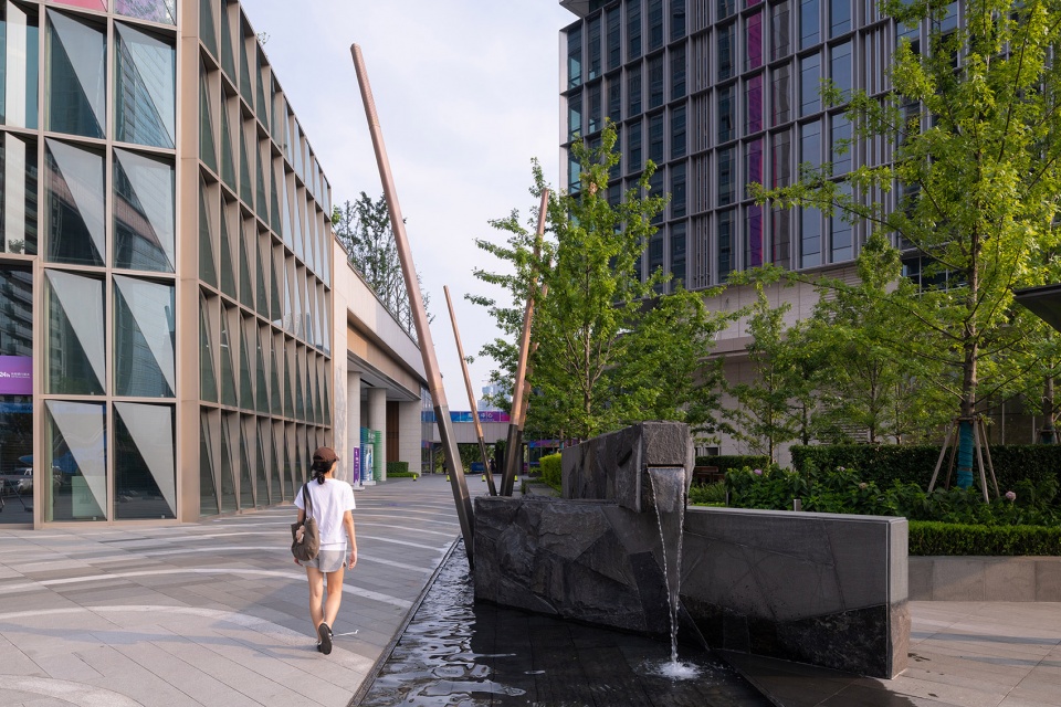 the waterfront of the asian games village by atelier scale
