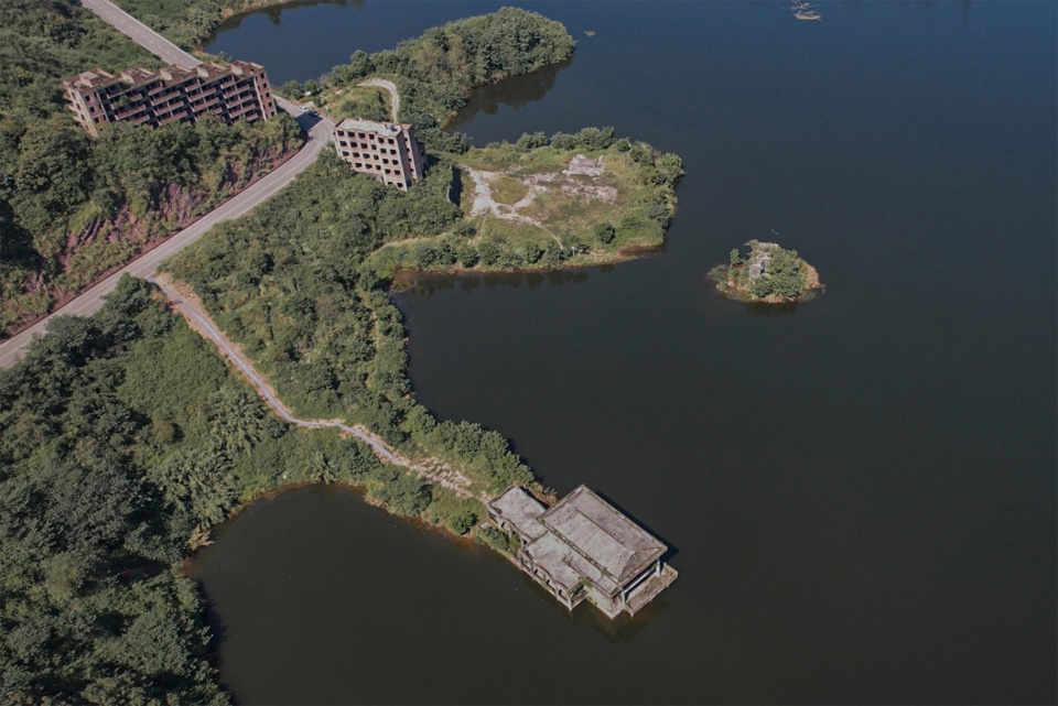bailuwan demonstration area huiguhu science and innovation town fuling by yueji architectural design office