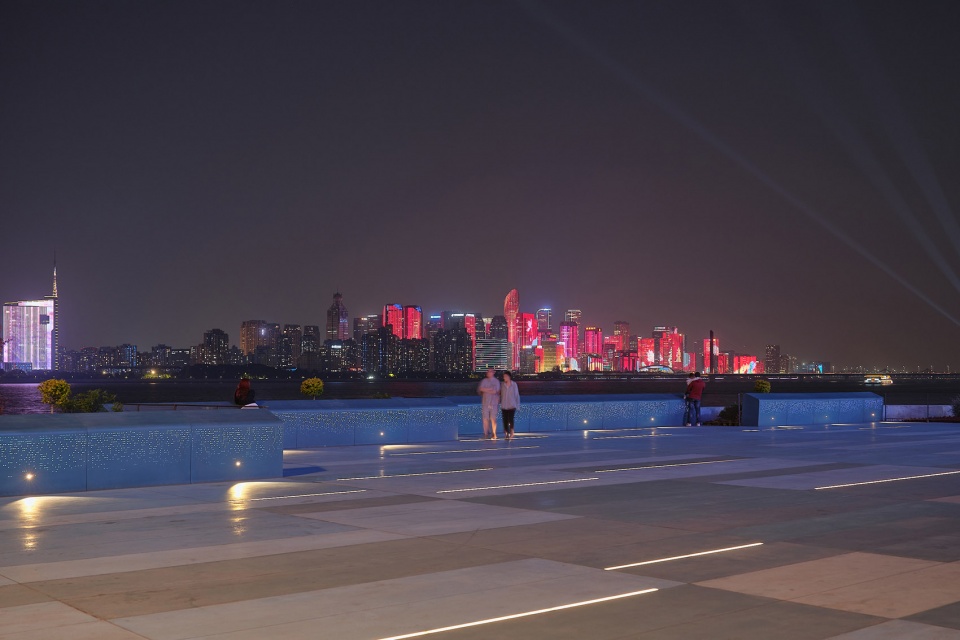 hangzhou riverfront public space sanqiao asian games park by original design studio tjad