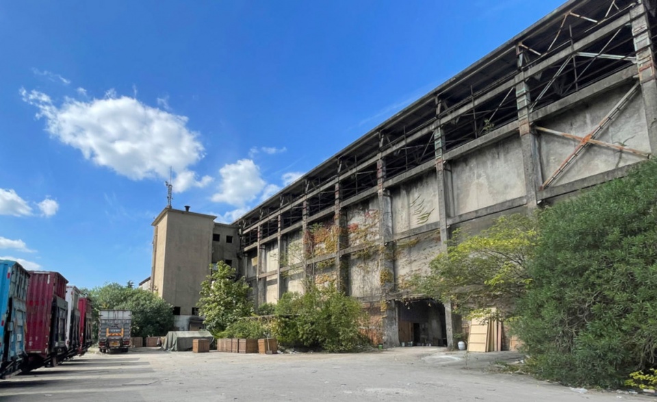 renovation of shanghai zhangjiang cement factory by mad