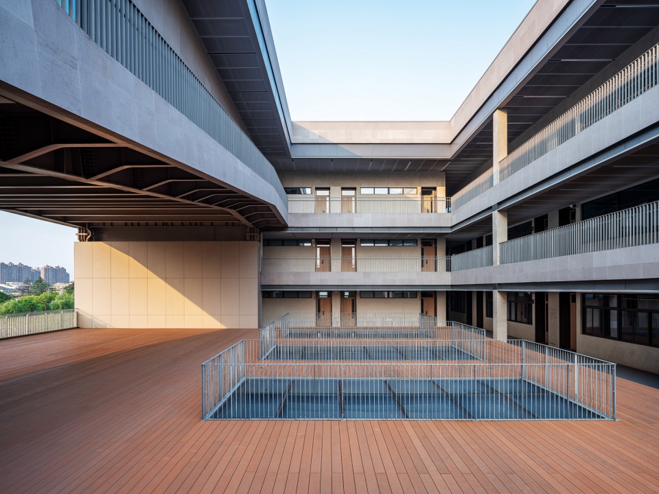 shanghai nanqiao academy comprehensive building by node architecture urbanism