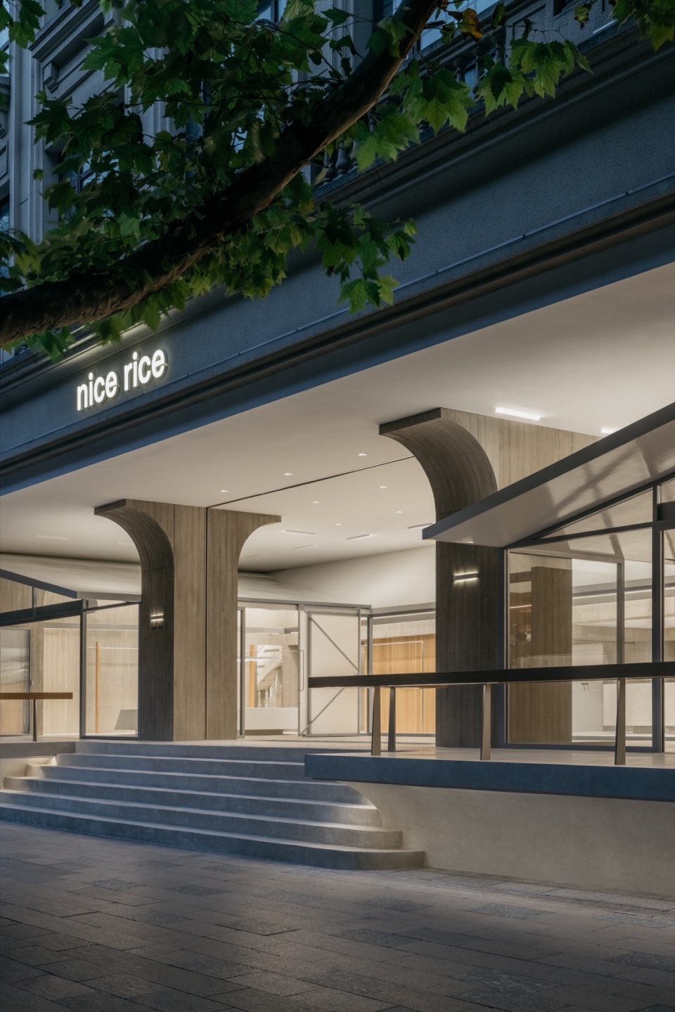 ©Wen Studio nice rice shanghai flagship store by say architects