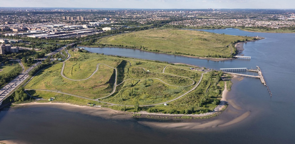 2022 asla urban design award of honor shirley chisholm state park michael van valkenburgh associates