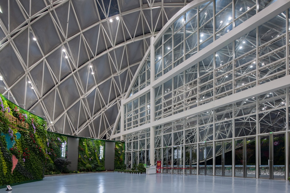 international pavilion of yangzhou world horticultural expo nanjing yangtze river urban architectual design