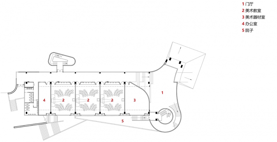 new campus of jiangsu jingjiang senior high school by rong zhaohui studio zradi