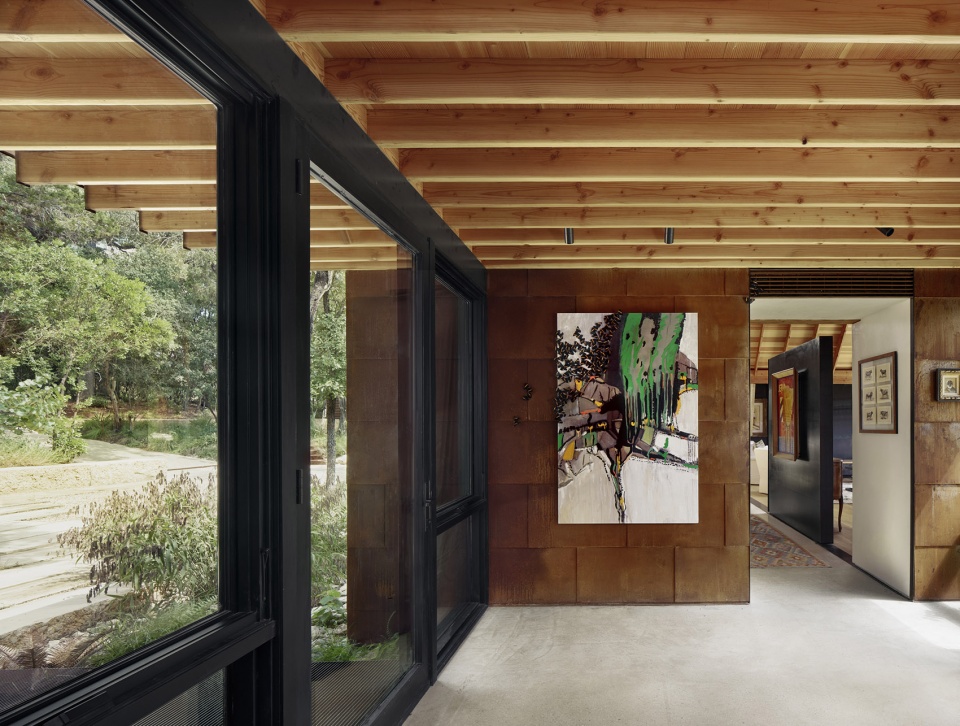 river bend residence by lake flato architects