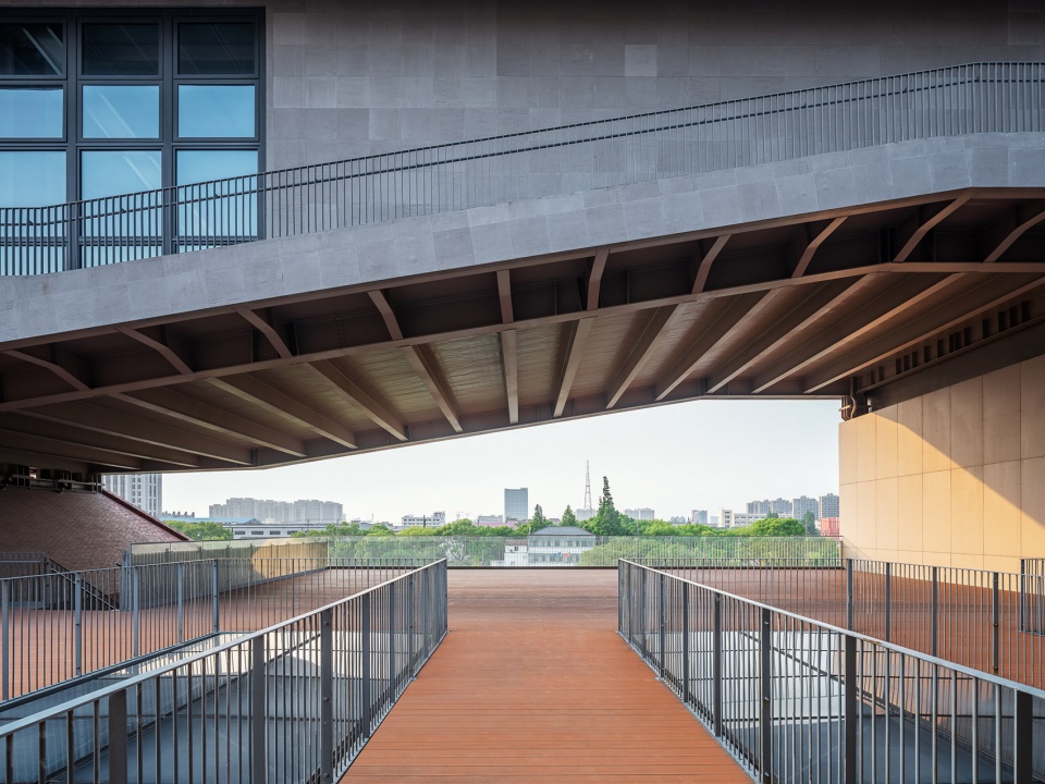 shanghai nanqiao academy comprehensive building by node architecture urbanism