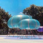 “光之浮想”公共艺术装置，深圳 / 大星吉子设计工作室
