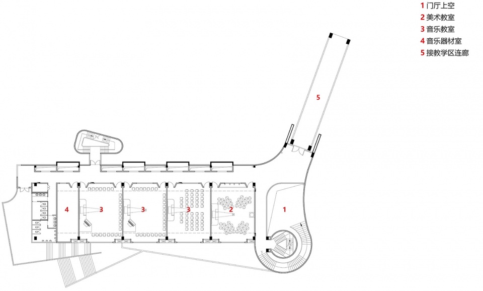 new campus of jiangsu jingjiang senior high school by rong zhaohui studio zradi