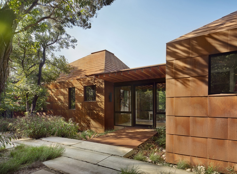 river bend residence by lake flato architects