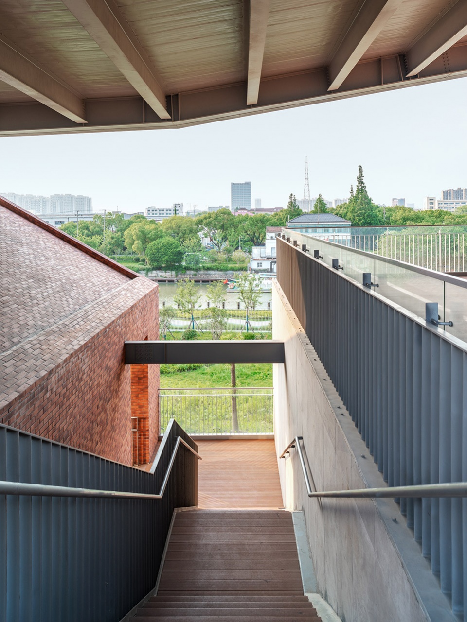 shanghai nanqiao academy comprehensive building by node architecture urbanism