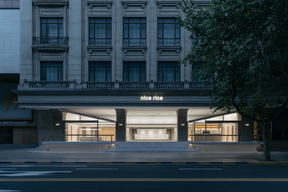 ©Wen Studio nice rice shanghai flagship store by say architects