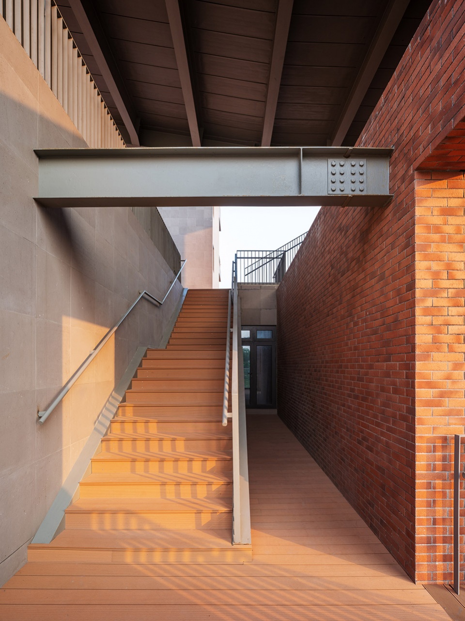 shanghai nanqiao academy comprehensive building by node architecture urbanism