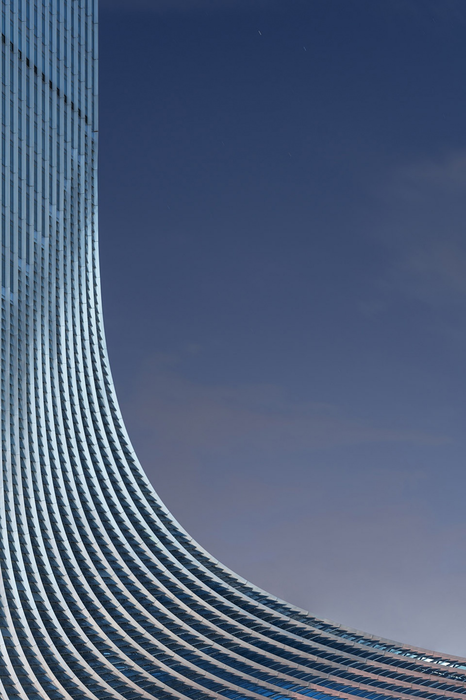 shanghai west bund international ai tower plaza by nikken sekkei ltd
