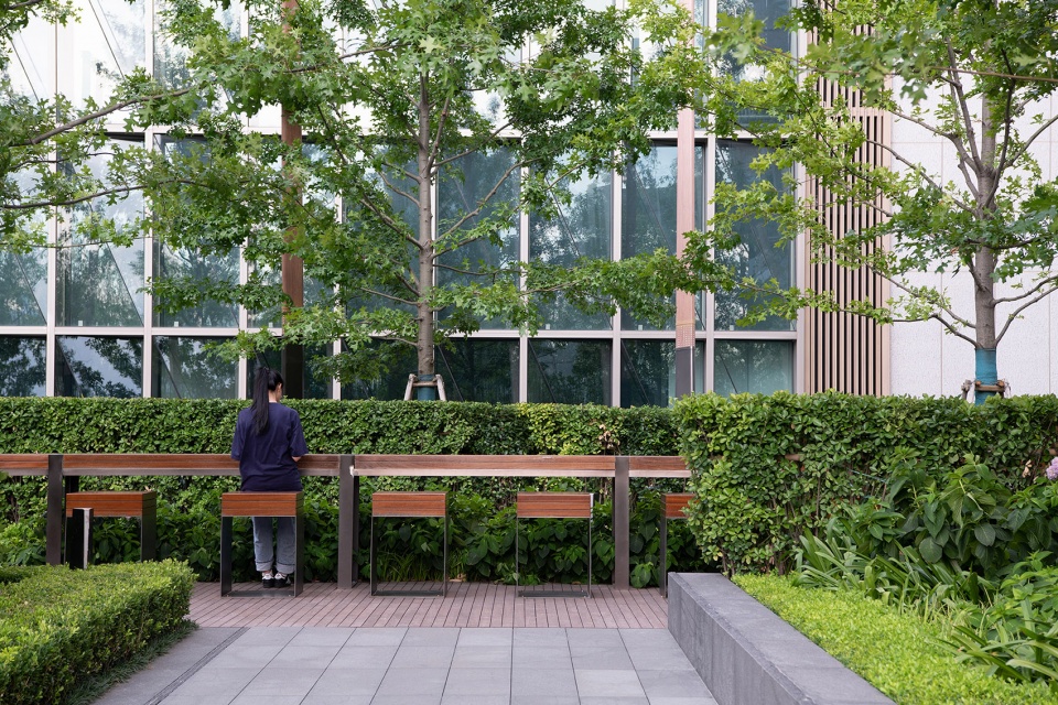 the waterfront of the asian games village by atelier scale