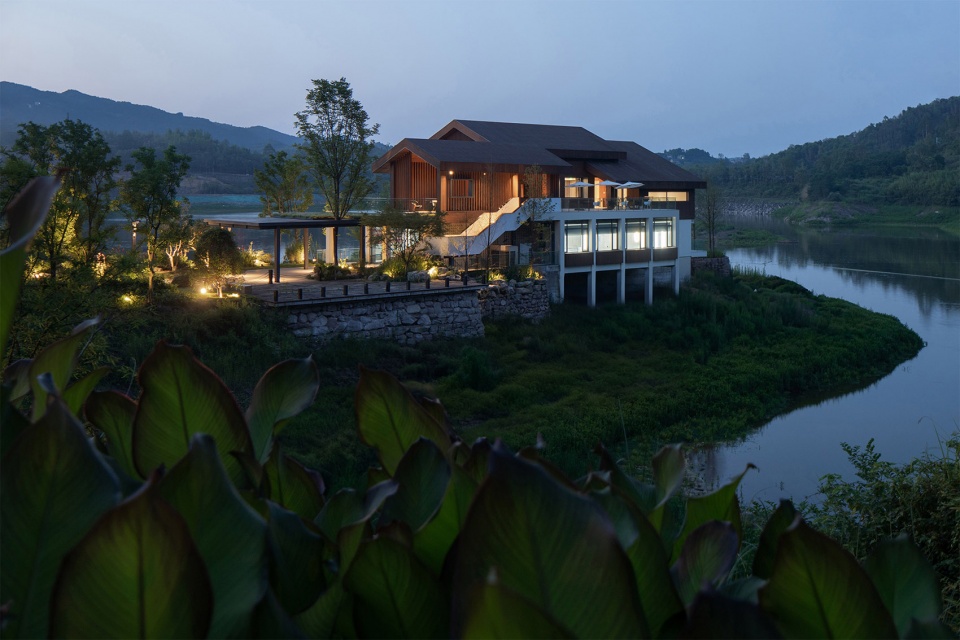 bailuwan demonstration area huiguhu science and innovation town fuling by yueji architectural design office