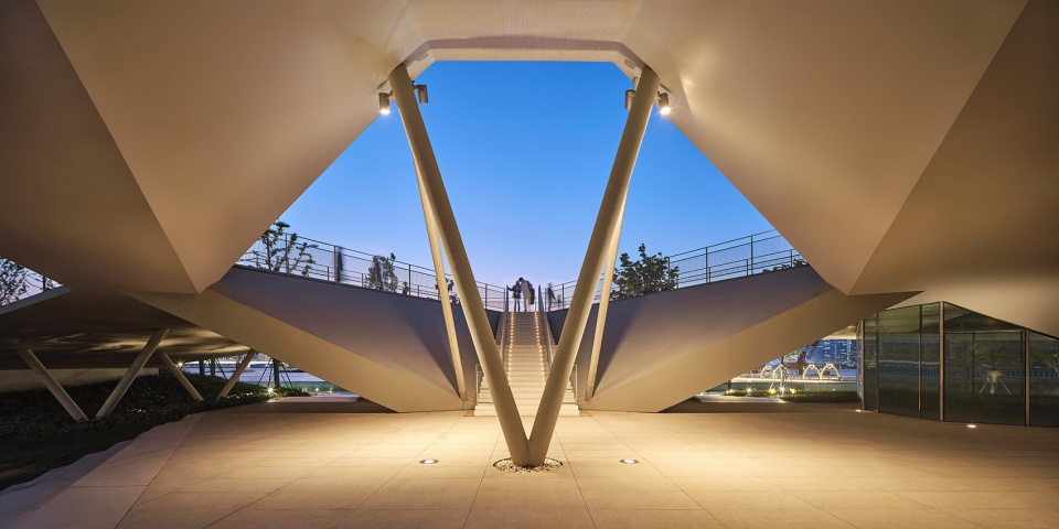hangzhou riverfront public space sanqiao asian games park by original design studio tjad