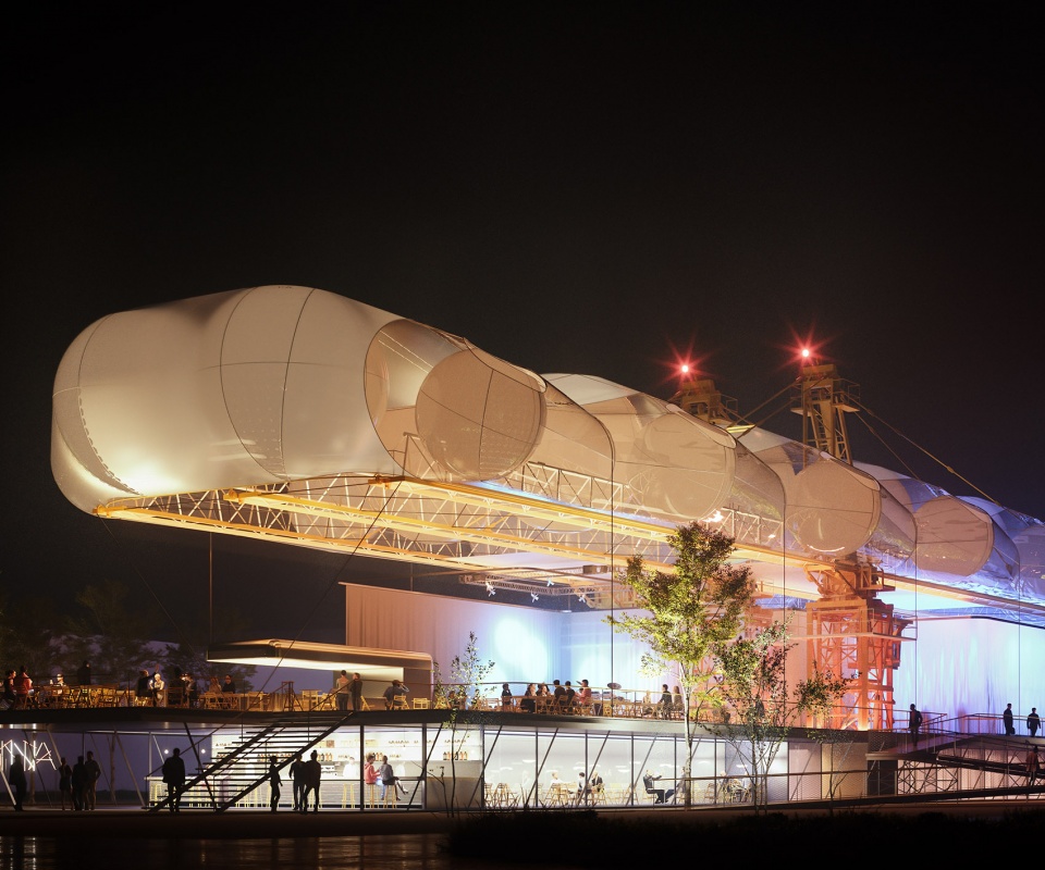 spanish pavilion at expo osaka by frpo selgascano