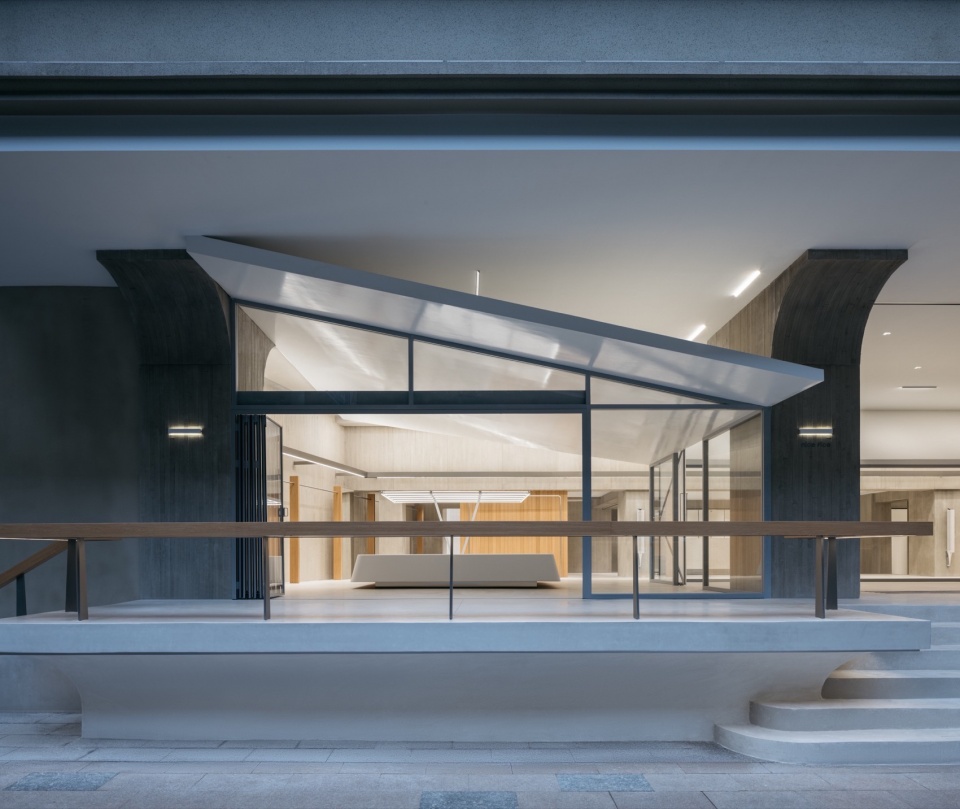 ©Wen Studio nice rice shanghai flagship store by say architects