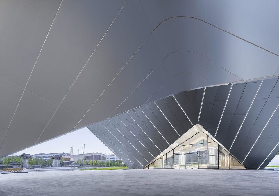 langzhong sports town visitor center by udg about studio