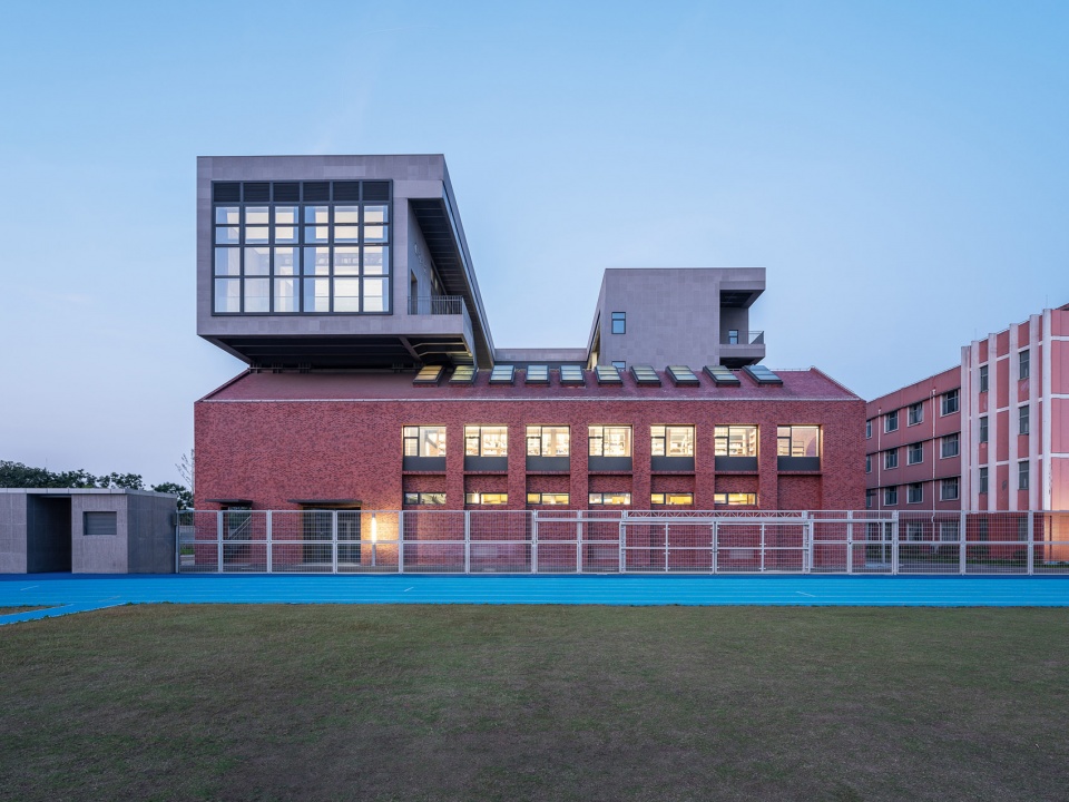 shanghai nanqiao academy comprehensive building by node architecture urbanism