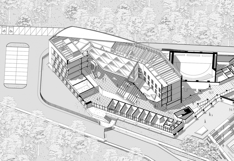 the yehudi menuhin school qingdao by tjad 拷贝