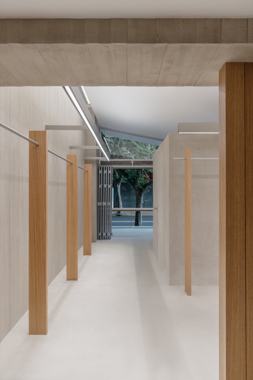 ©Wen Studio nice rice shanghai flagship store by say architects