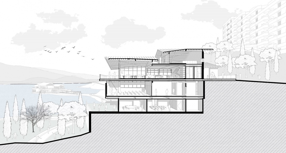 bailuwan demonstration area huiguhu science and innovation town fuling by yueji architectural design office
