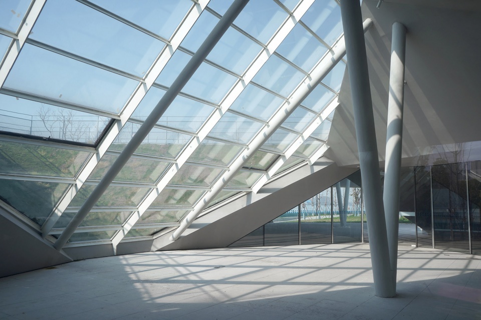 hangzhou riverfront public space sanqiao asian games park by original design studio tjad