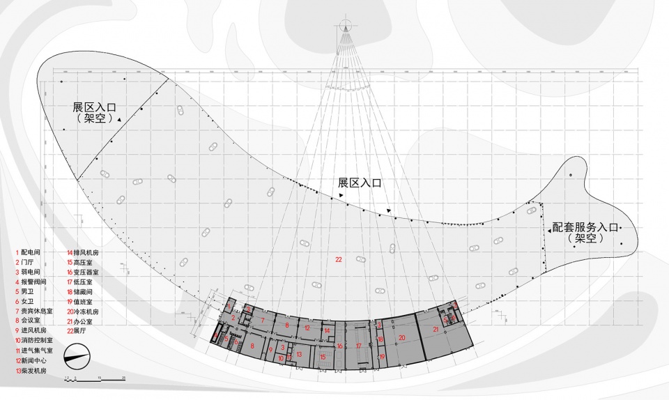 international pavilion of yangzhou world horticultural expo nanjing yangtze river urban architectual design