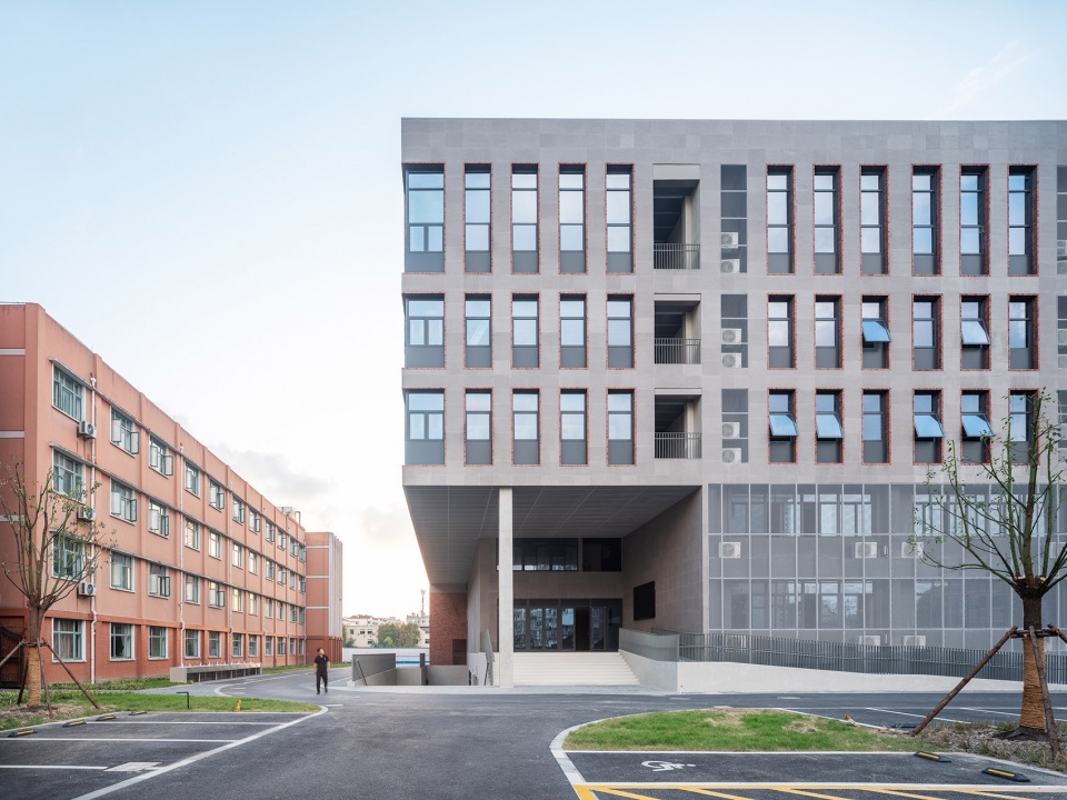 shanghai nanqiao academy comprehensive building by node architecture urbanism