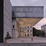 奥地利格拉茨大学Karl Franzens图书馆扩建改造 / Atelier Thomas Pucher