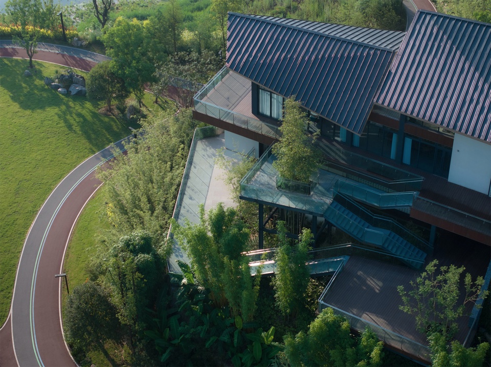 bailuwan demonstration area huiguhu science and innovation town fuling by yueji architectural design office