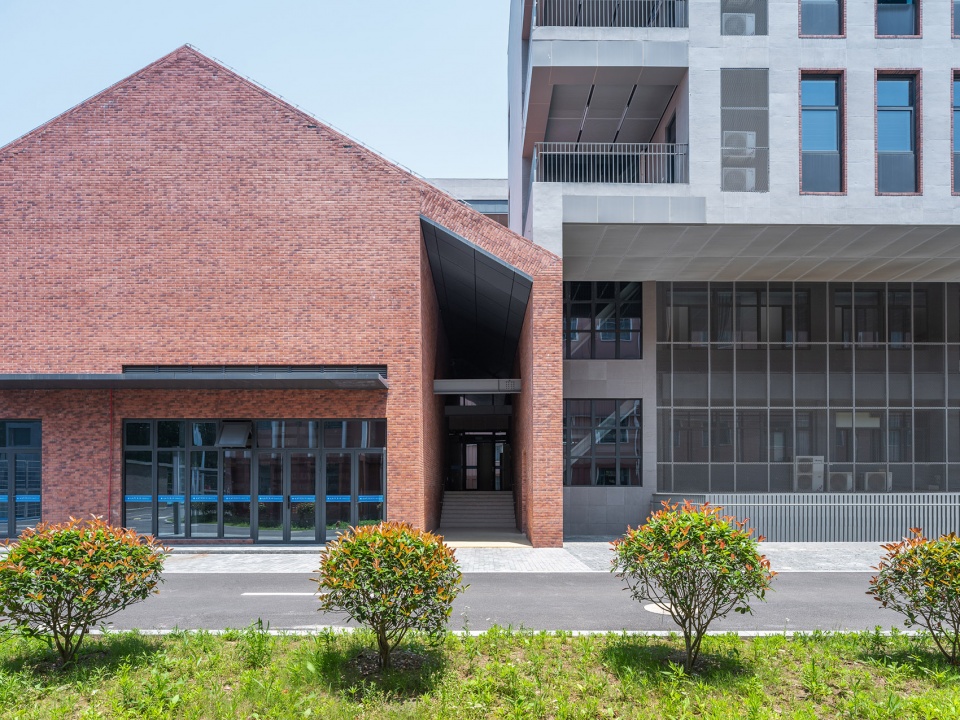 shanghai nanqiao academy comprehensive building by node architecture urbanism