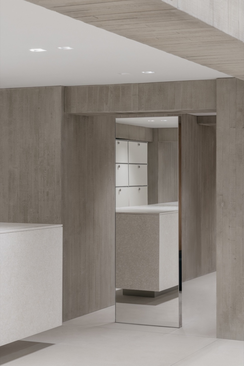 ©Wen Studio nice rice shanghai flagship store by say architects
