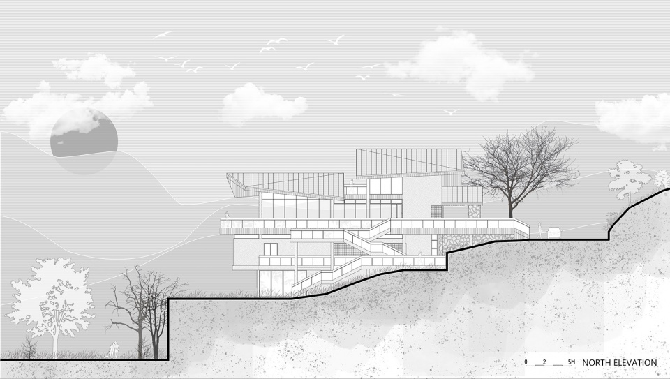 bailuwan demonstration area huiguhu science and innovation town fuling by yueji architectural design office