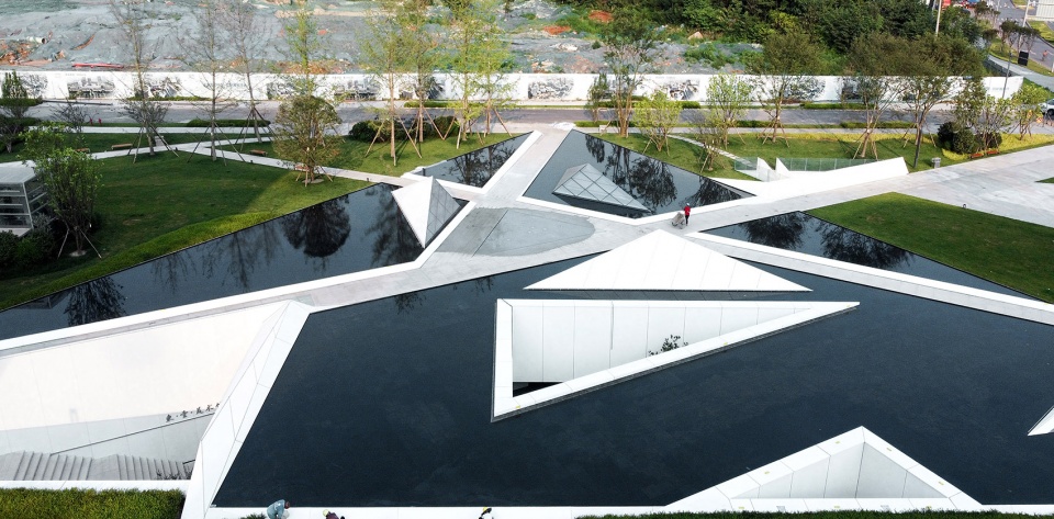 dong yi art museum by china southwest architectural design and research institute corp ltd