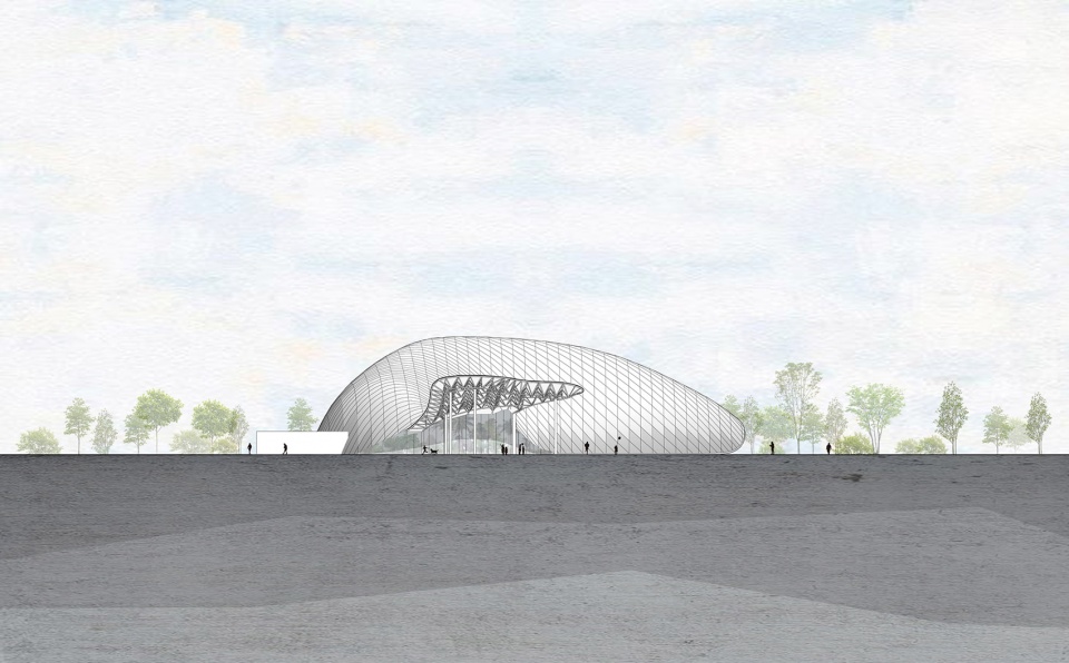international pavilion of yangzhou world horticultural expo nanjing yangtze river urban architectual design