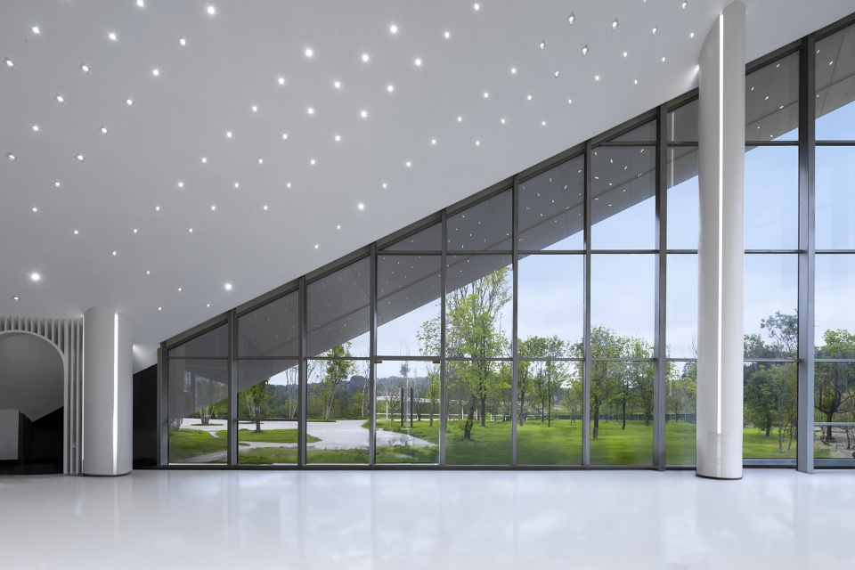 langzhong sports town visitor center by udg about studio