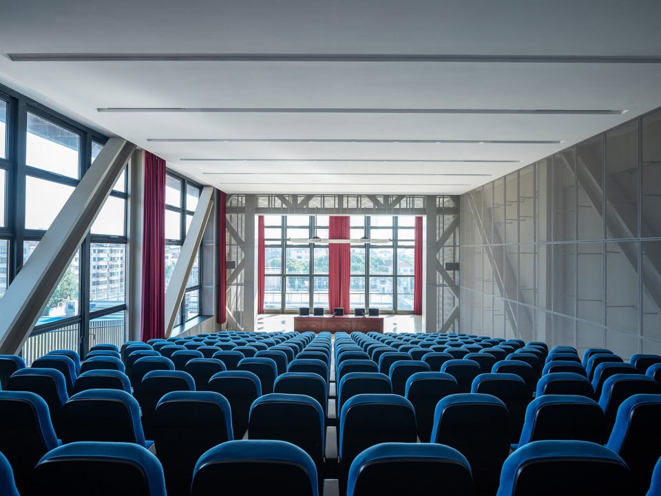 shanghai nanqiao academy comprehensive building by node architecture urbanism