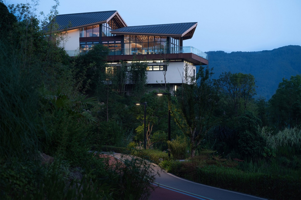 bailuwan demonstration area huiguhu science and innovation town fuling by yueji architectural design office