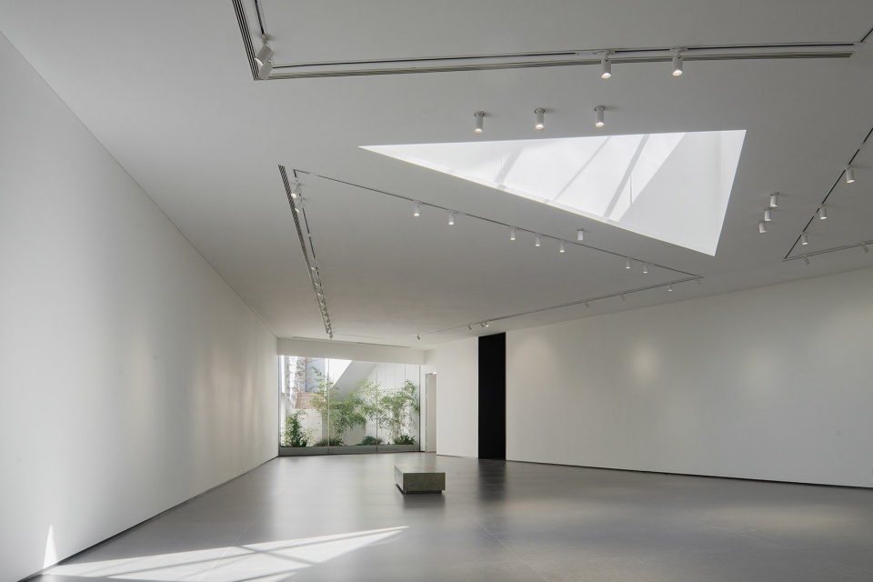 dong yi art museum by china southwest architectural design and research institute corp ltd