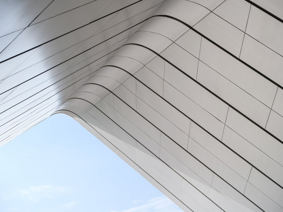 langzhong sports town visitor center by udg about studio