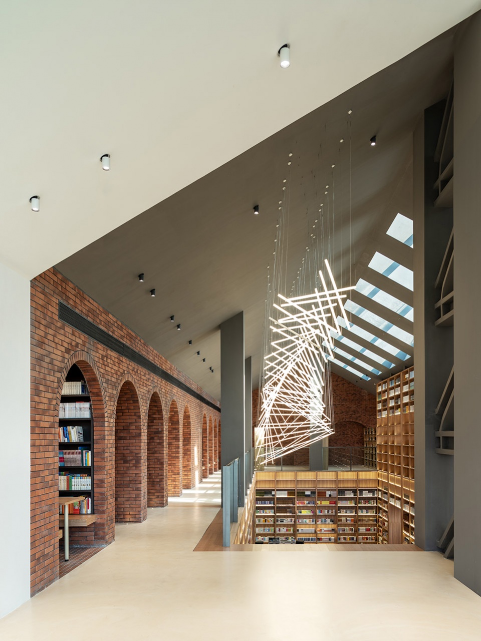 shanghai nanqiao academy comprehensive building by node architecture urbanism